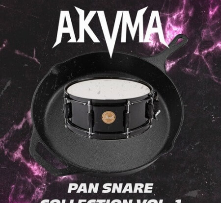 AKVMA Pan Snare Pack Vol.1 WAV